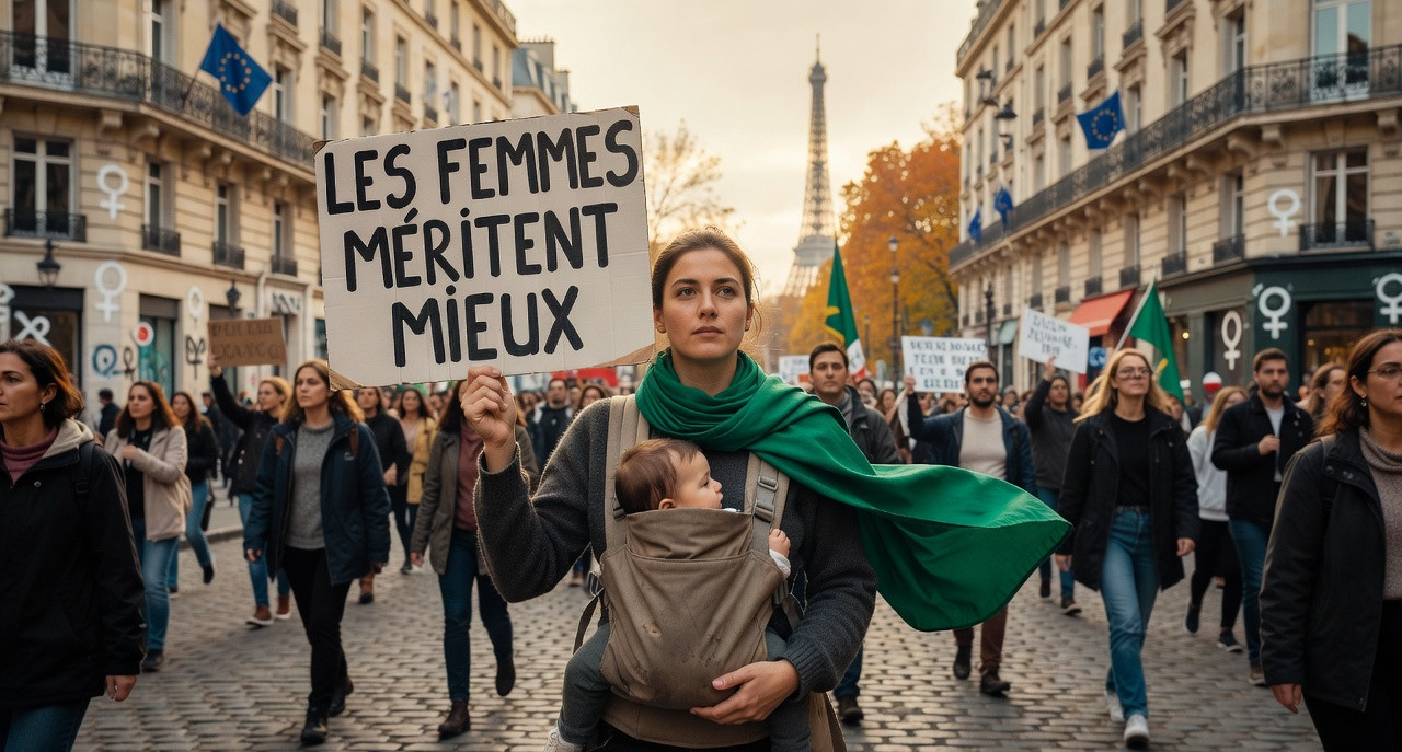 Présidentielle 2027 : Marine Tondelier défie les stéréotypes après son congé maternité