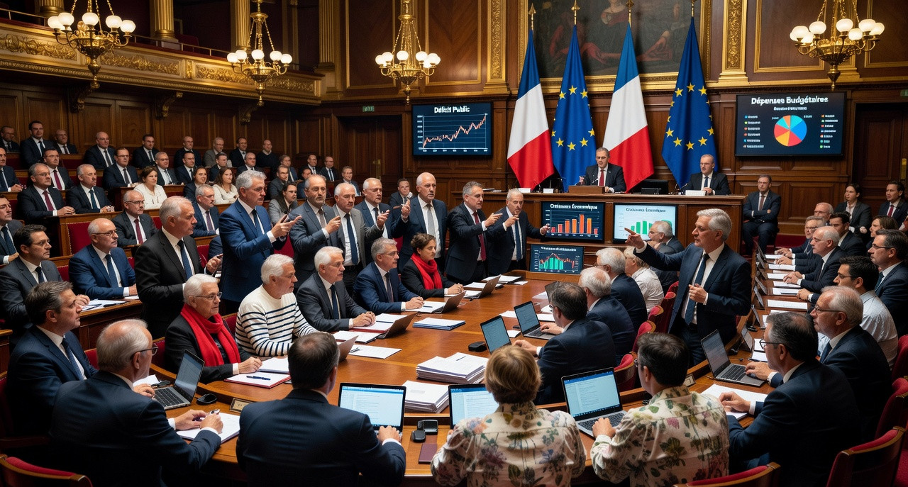 Budget 2027 : le RN et le MoDem placent leurs pions face à un gouvernement en sursis