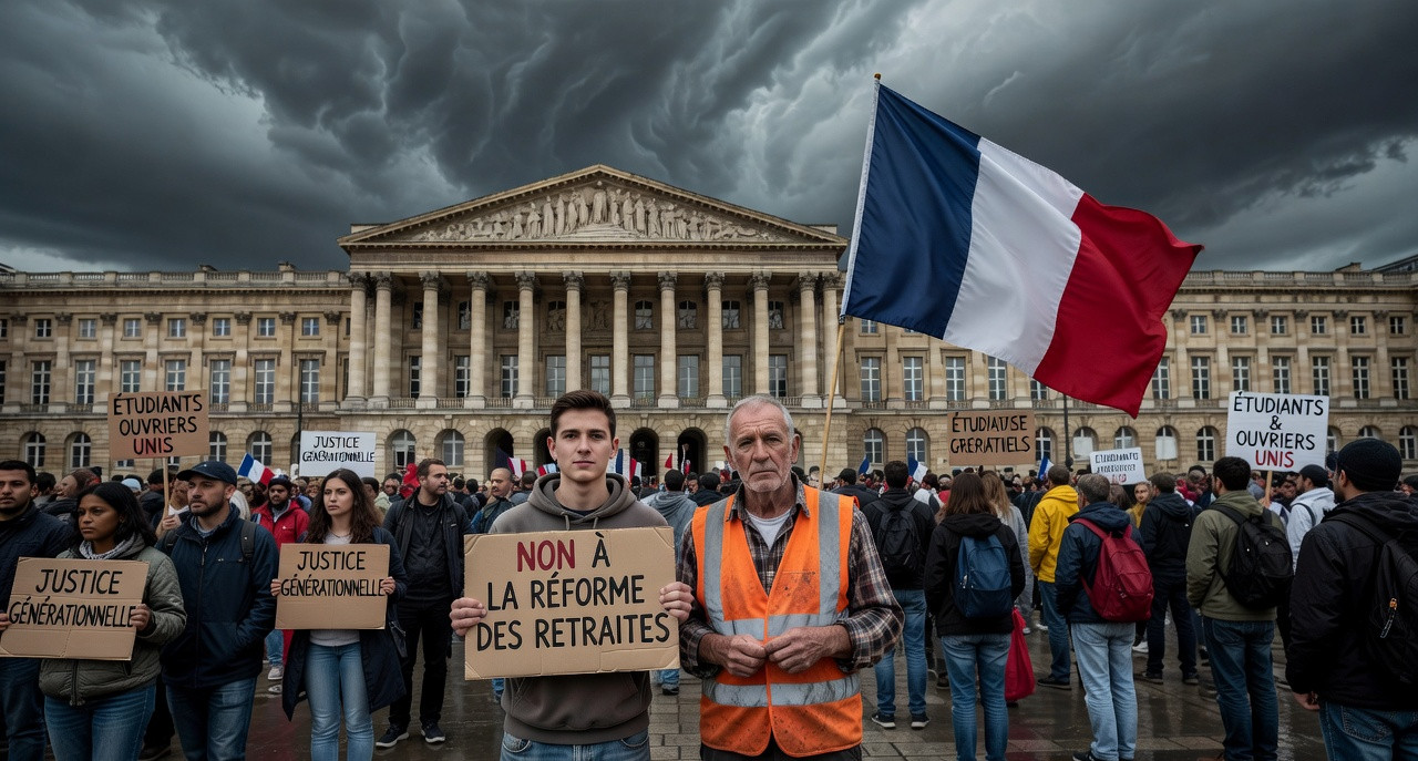 Marine Le Pen dévoile sa réforme des retraites : baisse de l'âge légal à 60 ans, mais à quel prix ?