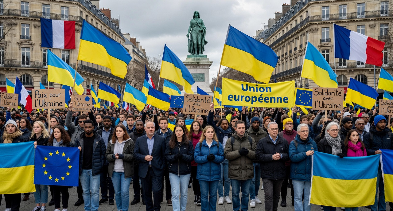 Attal accuse le RN de vouloir sacrifier l'Ukraine pour plaire à Poutine