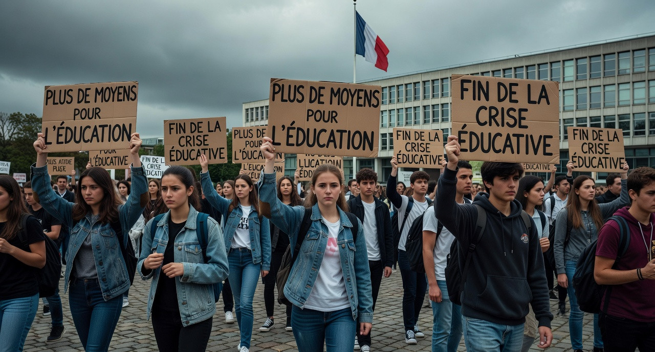 Attal face à la révolte des lycéens : la jeunesse sacrifiée par Macron ?