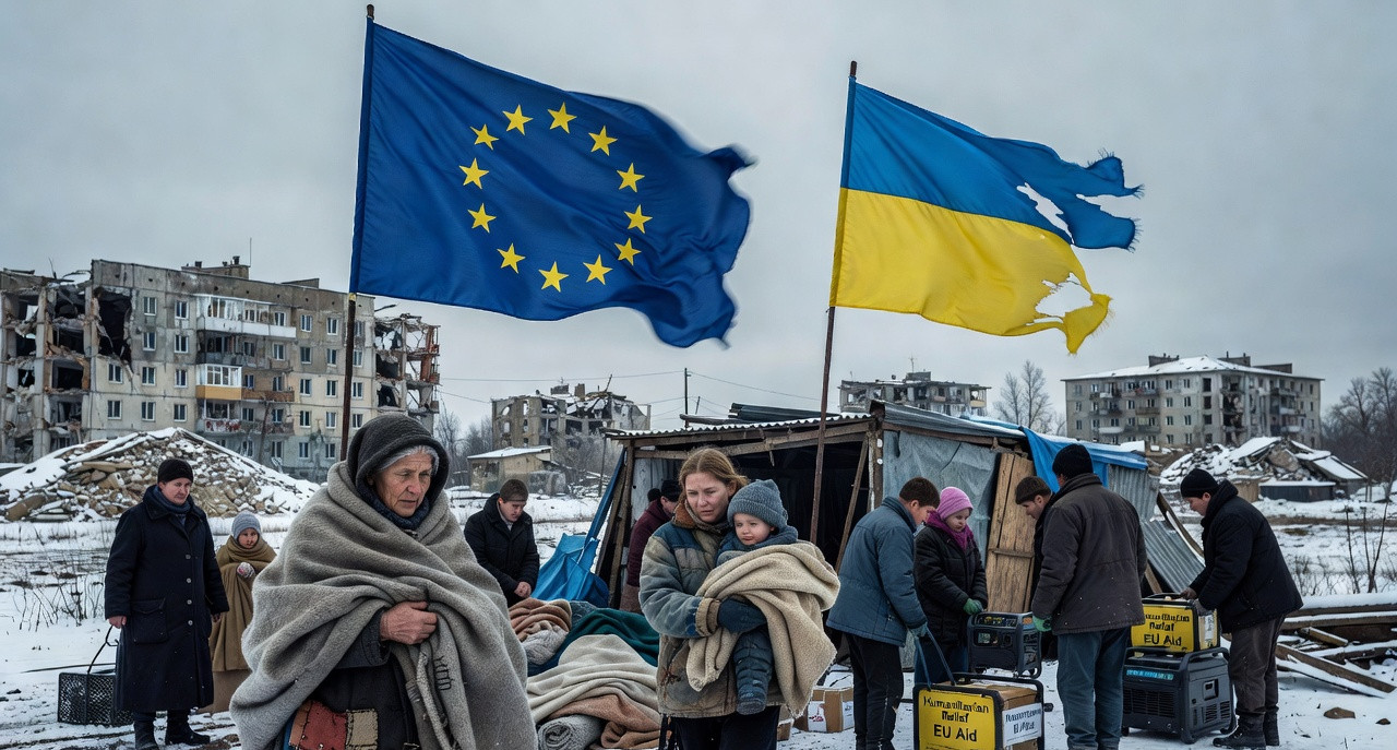 Soutien à l'Ukraine : Haddad contre Le Pen, l'Europe en première ligne