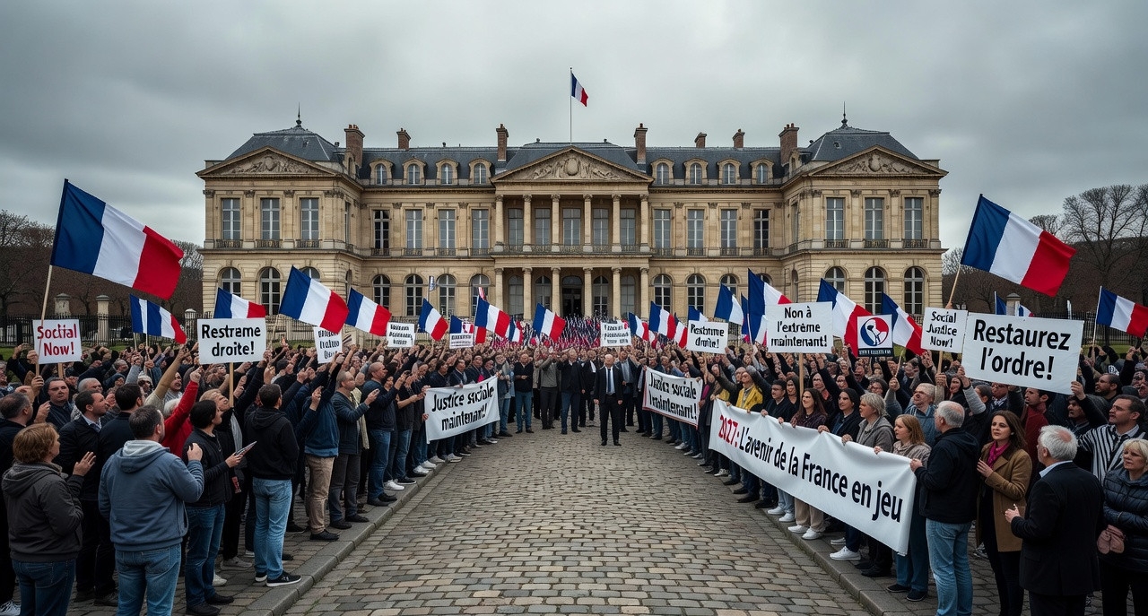 Présidentielle 2027 : une course folle à l’Élysée et des ambitions qui divisent