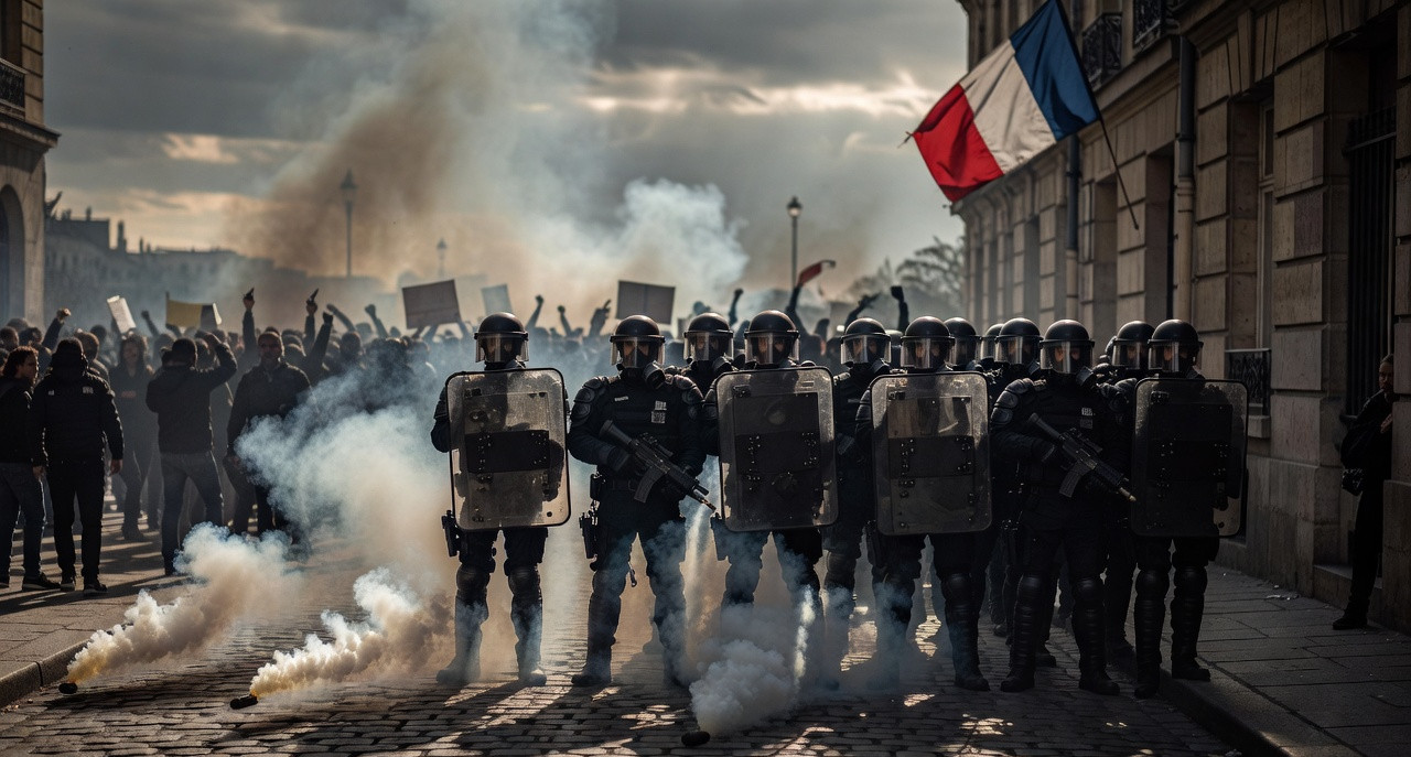 Nuñez sous pression : l'État accusé de sacrifier ses policiers face à la colère sociale