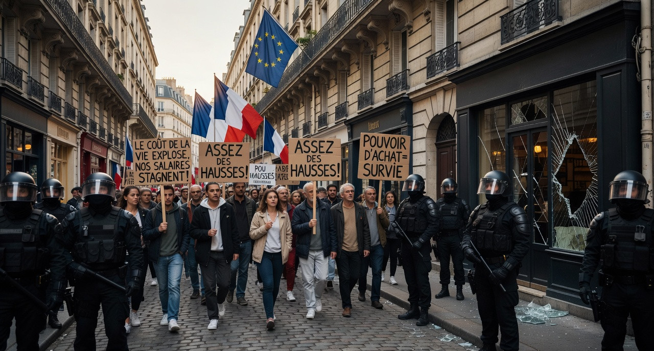 Manifestation du 17 octobre : le RN dénonce l'impréparation du gouvernement face à la colère sociale