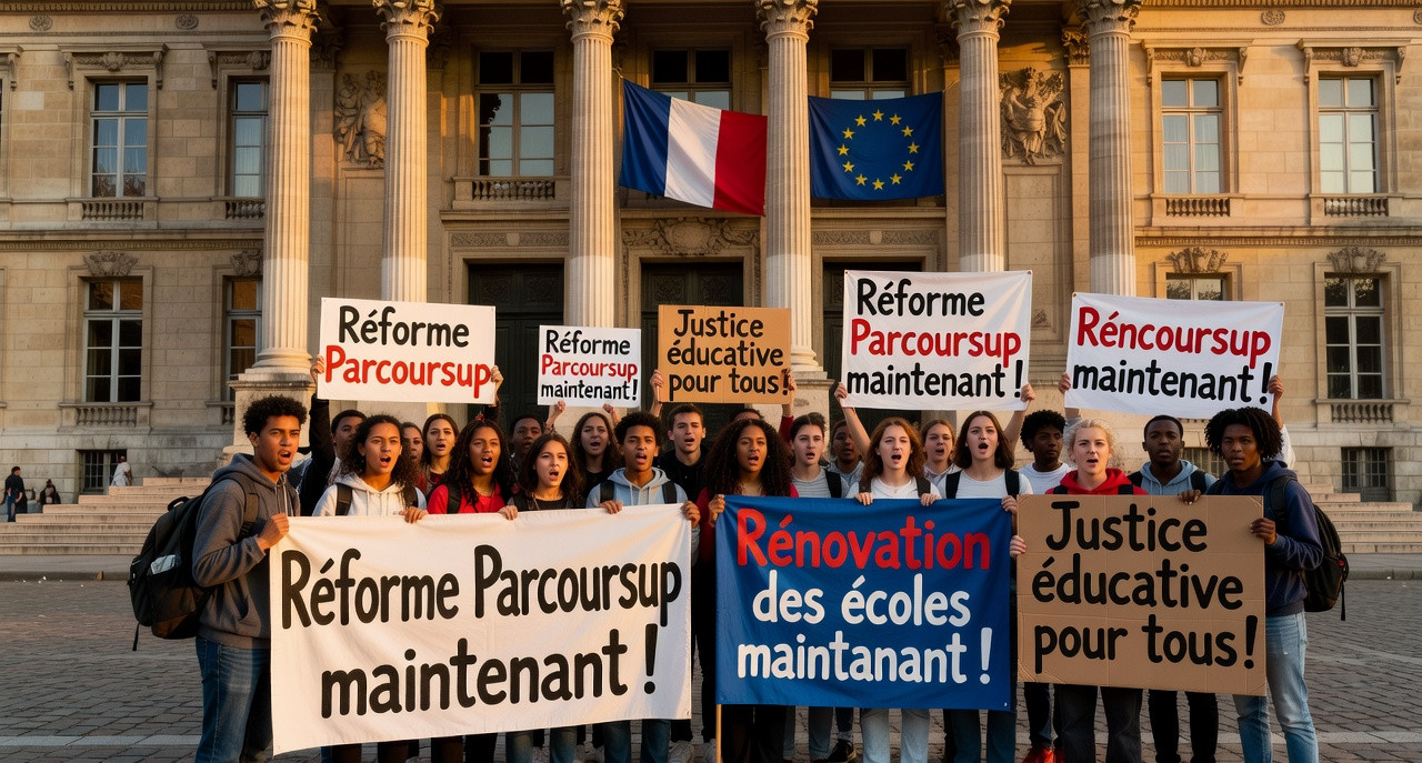 Lycéens en colère : vers un bras de fer avec Matignon après l'échec des négociations avec l'Éducation nationale