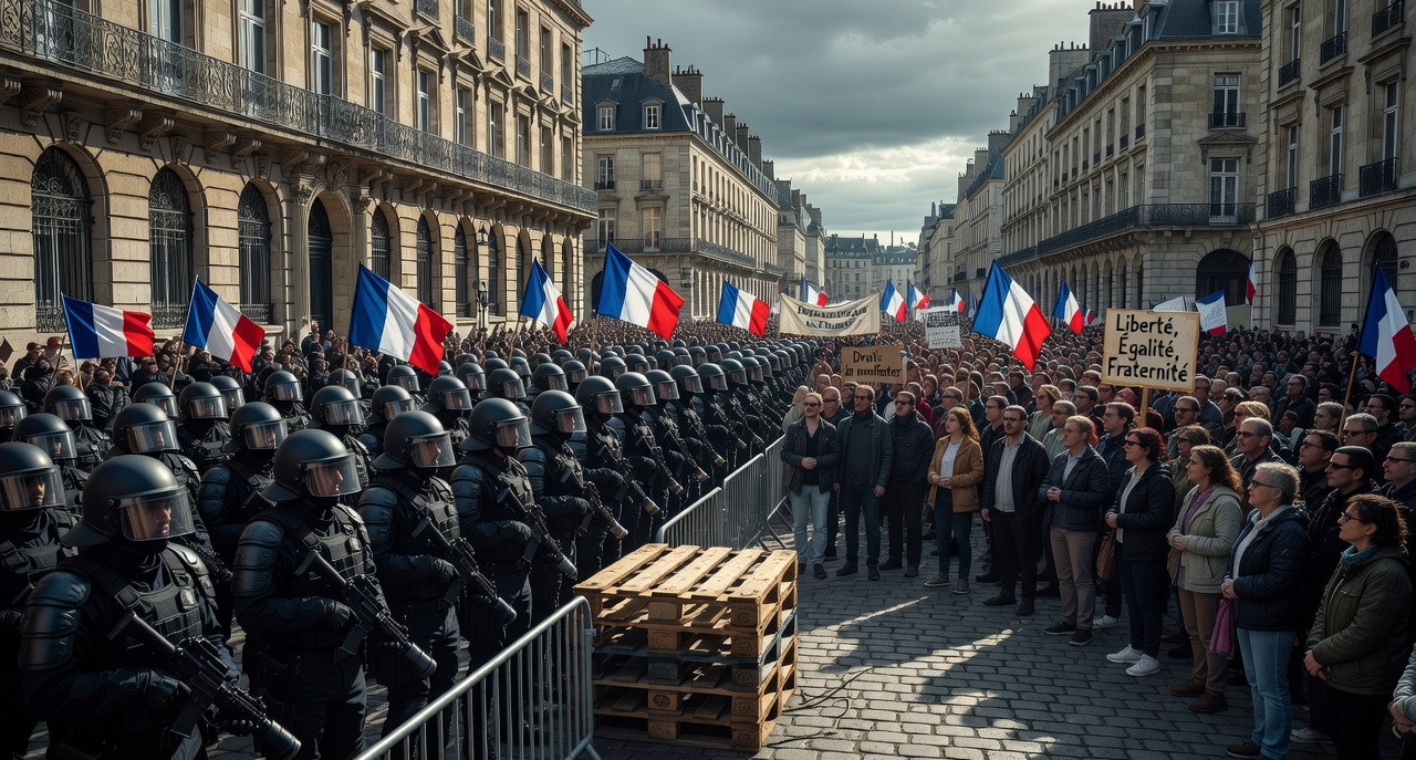 RN dénonce l'escalade sécuritaire avant la manif du 17 octobre : "Les policiers abandonnés par l'État"