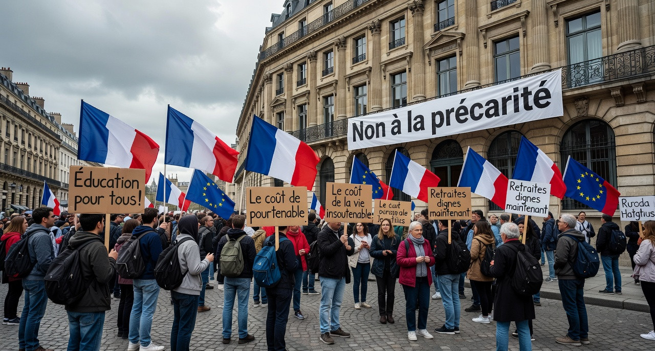 Lecornu accusé de laisser délibérément s'embraser la crise sociale pour influencer 2027