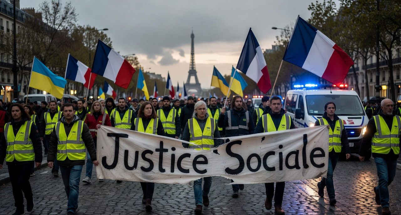 France : l'exécutif sous tension entre violences sociales et guerre en Ukraine