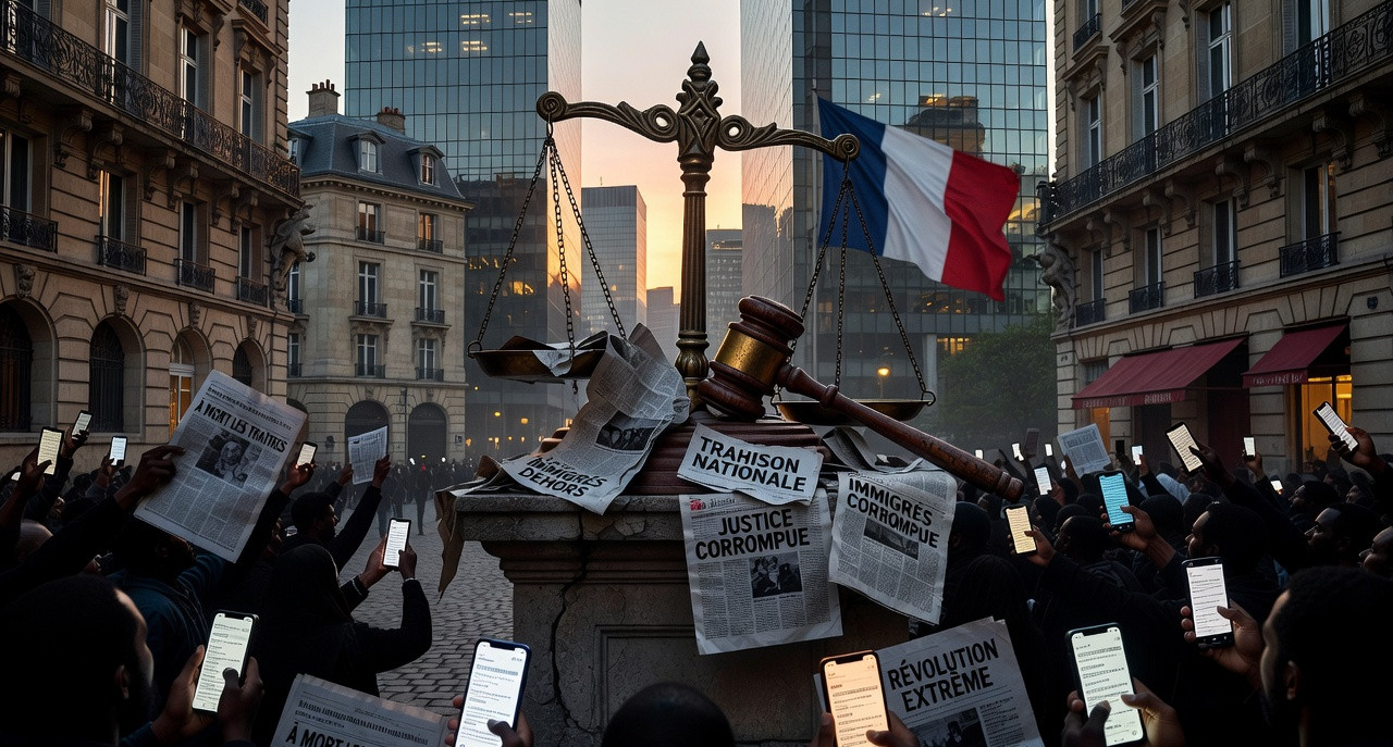 Juge menacé par l'extrême droite : quand la justice devient une cible politique