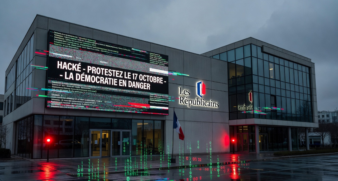 Cyberattaque contre LR : les pirates menacent de fuiter des données internes
