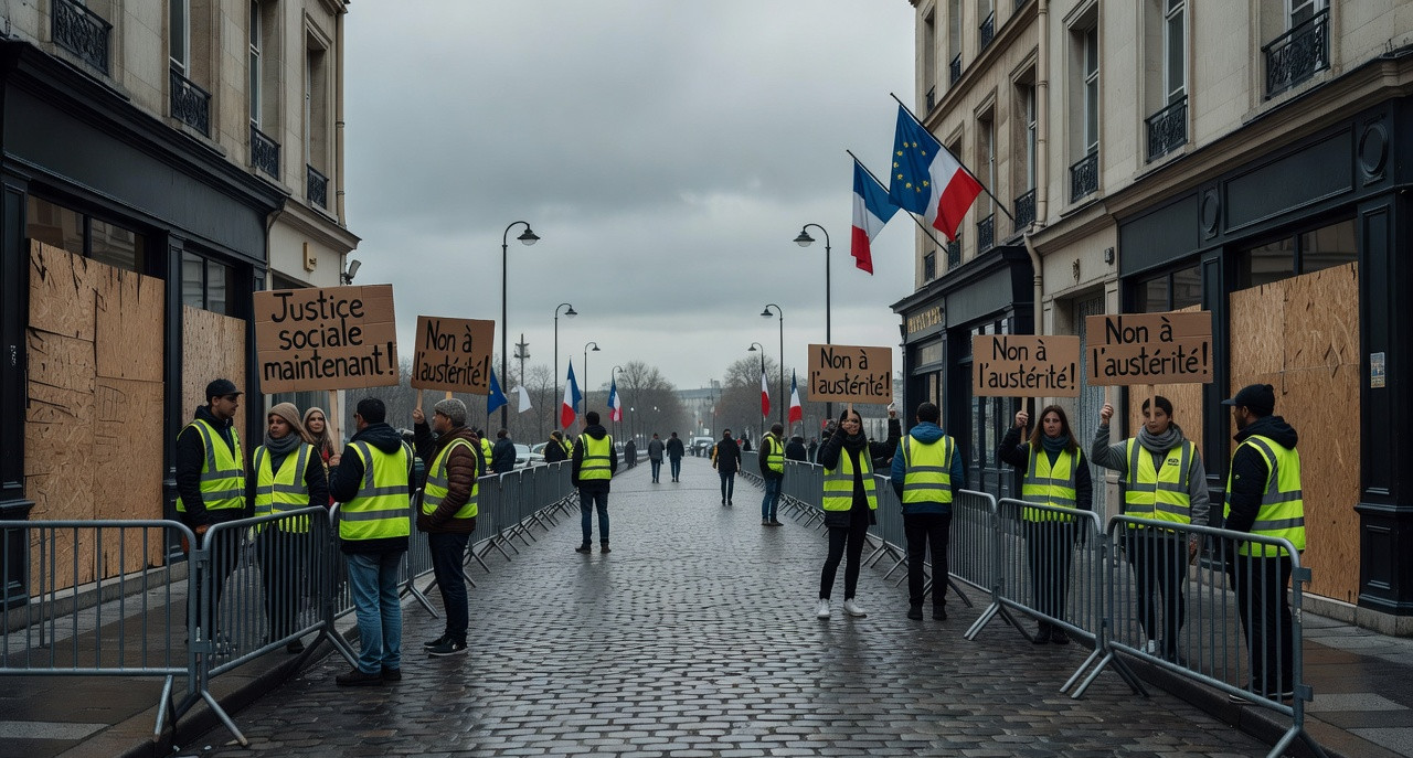 17 octobre : la colère sociale explose-t-elle contre Macron ?