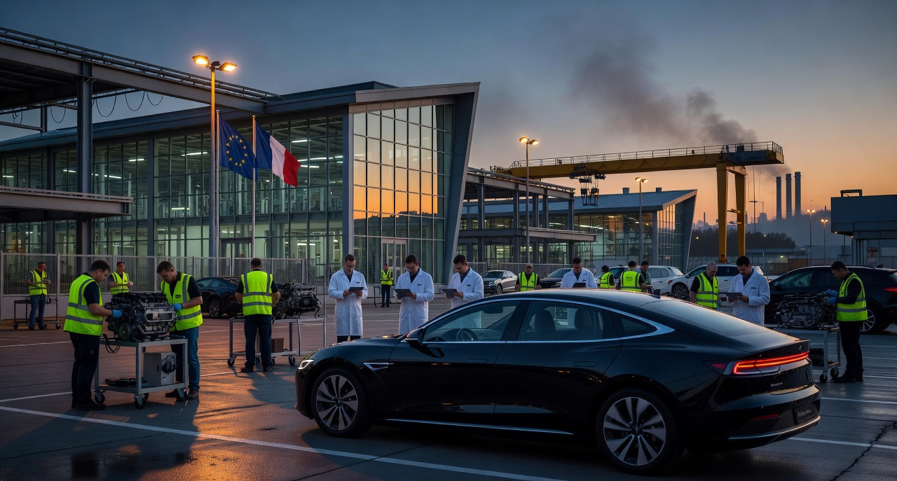 France-Allemagne : le compromis automobile qui sacrifie le climat à la souveraineté européenne