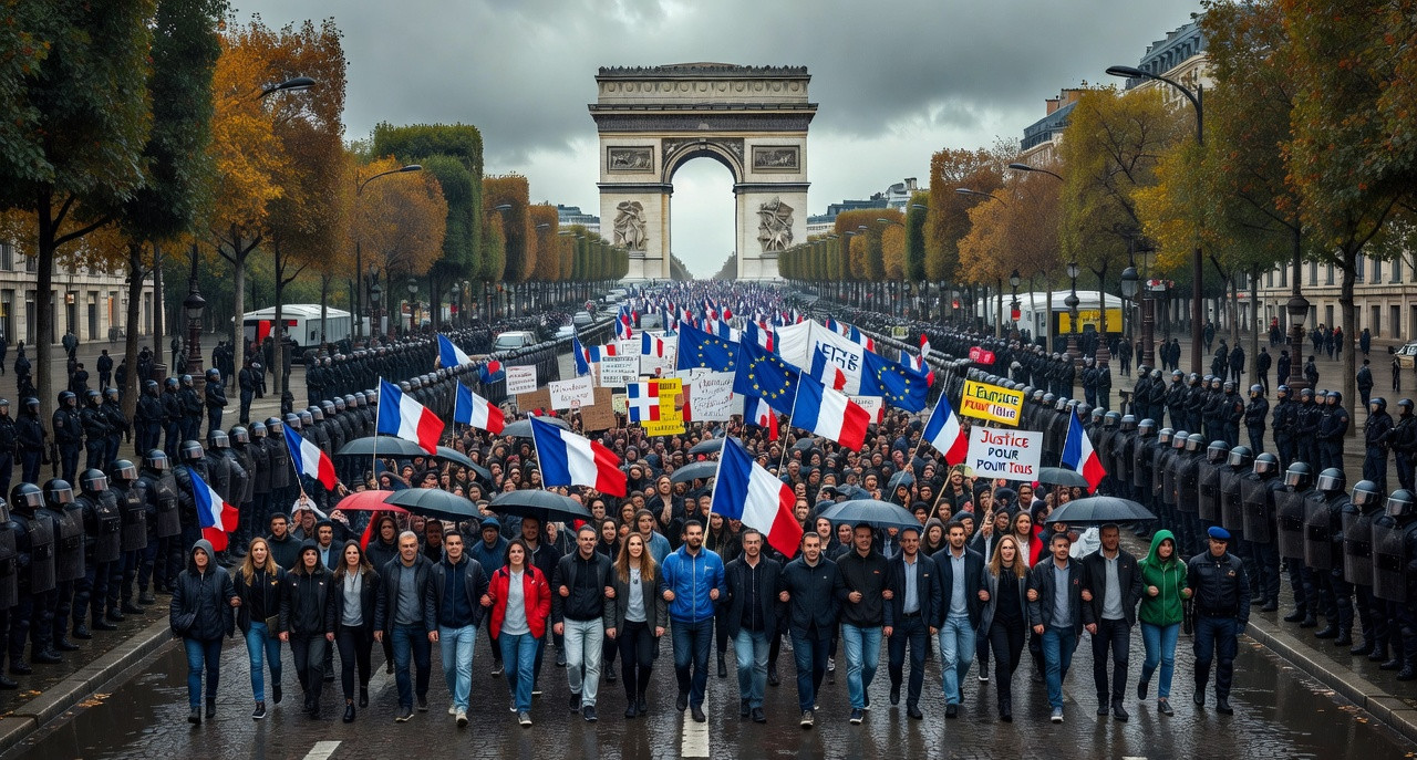 Mobilisation du 17 octobre : Macron sous pression face à l'explosion des colères sociales