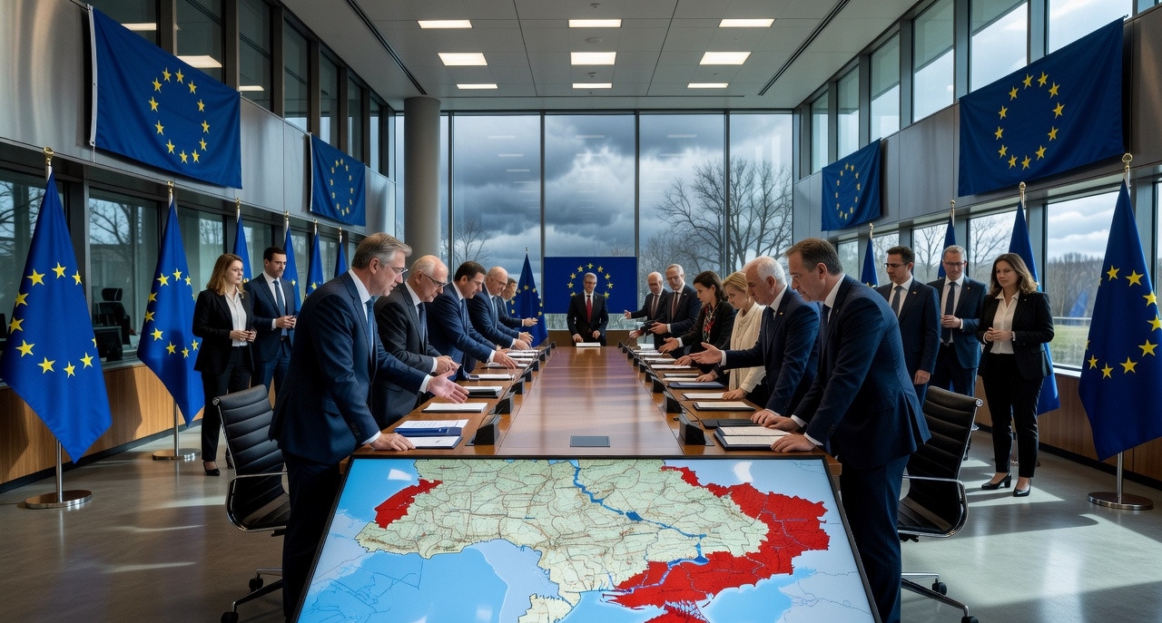 Macron à Bruxelles : « L’Ukraine ne sera pas sacrifiée » face aux divisions européennes
