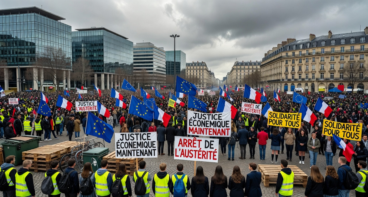 France en ébullition : lycéens, Gilets jaunes 2.0 et LFI en tête des intentions de vote ?