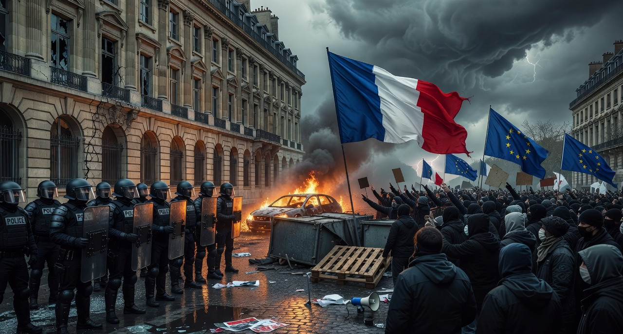Répression des manifestations : le gouvernement Lecornu II durcit le ton face à la violence d'extrême droite