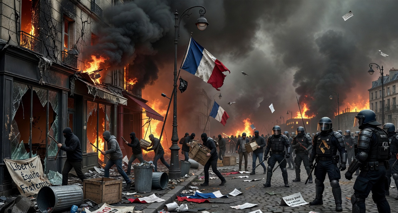 Paris sous le feu des émeutes : la police débordée, le gouvernement critiqué