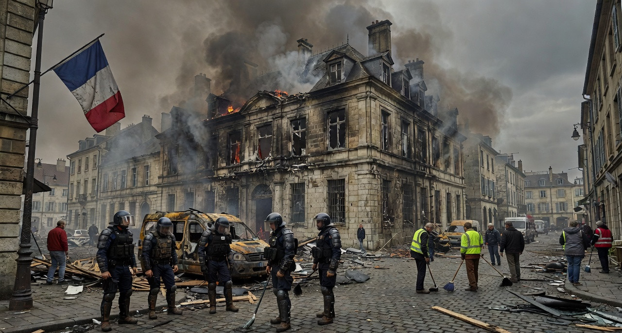 Violences du 17 octobre : guerre politique autour du chaos en France
