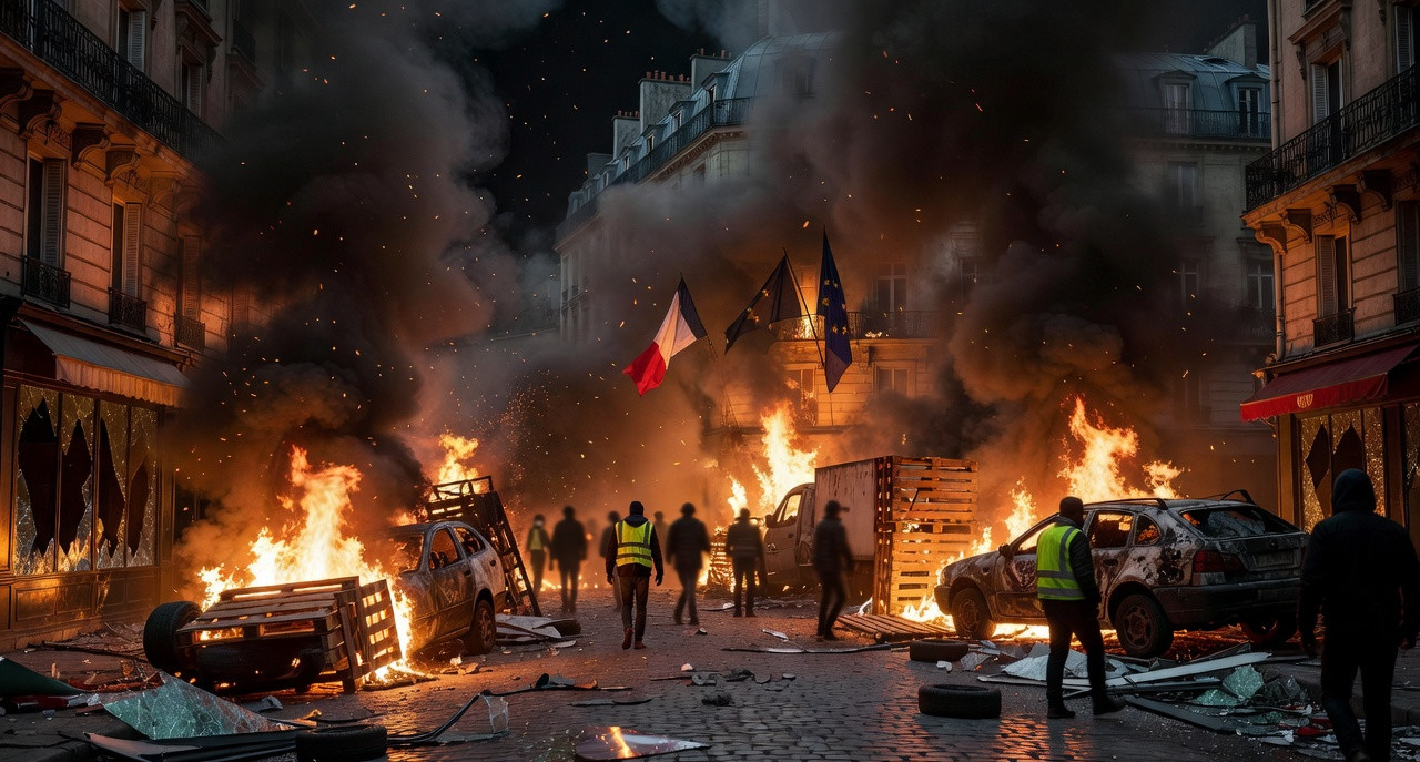 Violences post-manifs : la droite accuse LFI d’avoir soufflé sur les braises