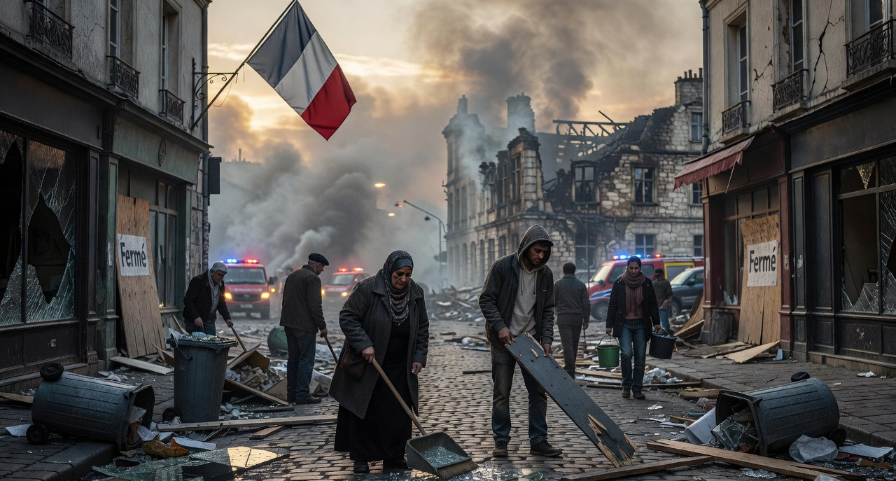 France en ébullition : Macron tente de calmer la colère populaire après une journée de chaos