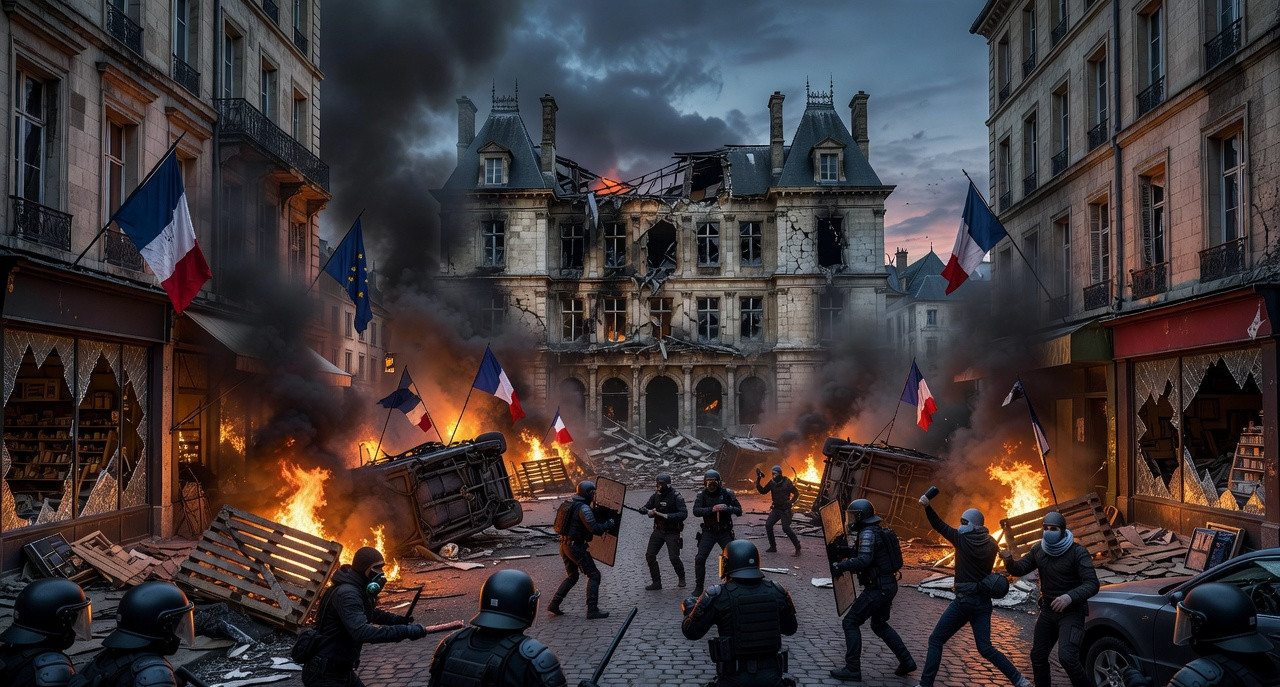 Émeutes et pillages : la France sous le choc après une journée de chaos