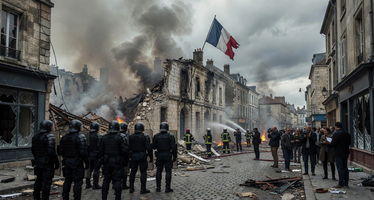 Macron en croisade : « La République ne pliera pas » face aux émeutiers