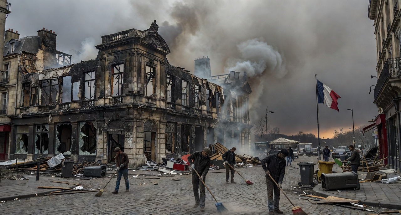 Violences du 17 octobre : l'exécutif en lambeaux à six mois de la présidentielle