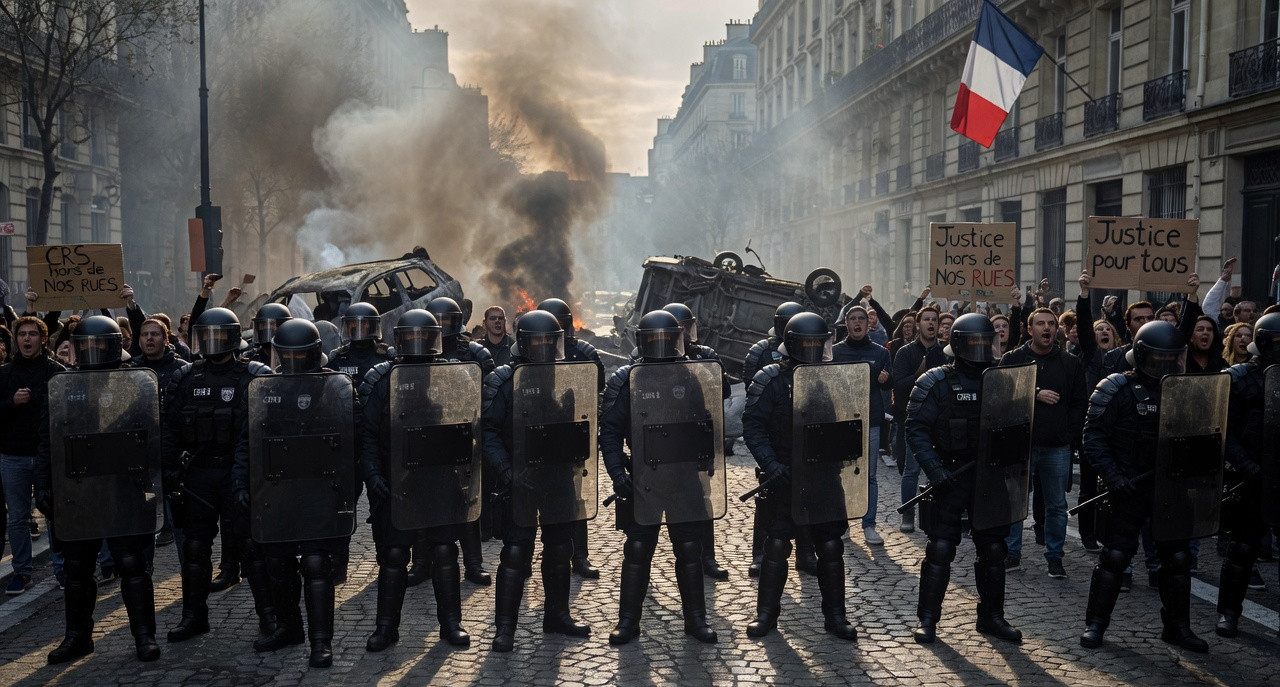 CRS 8 : l'unité d'élite accusée de répression policière rapide et brutale