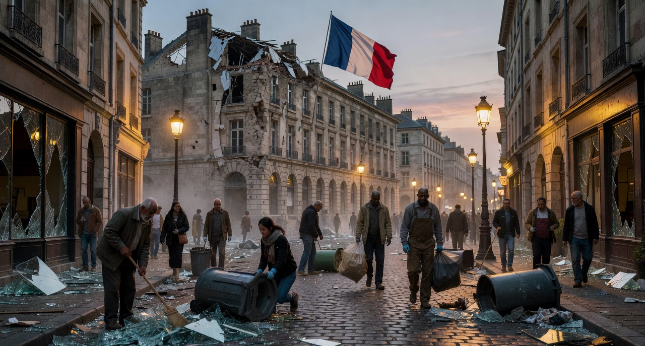 Macron face à la tempête : colère, violences et pouvoir d’achat en débat