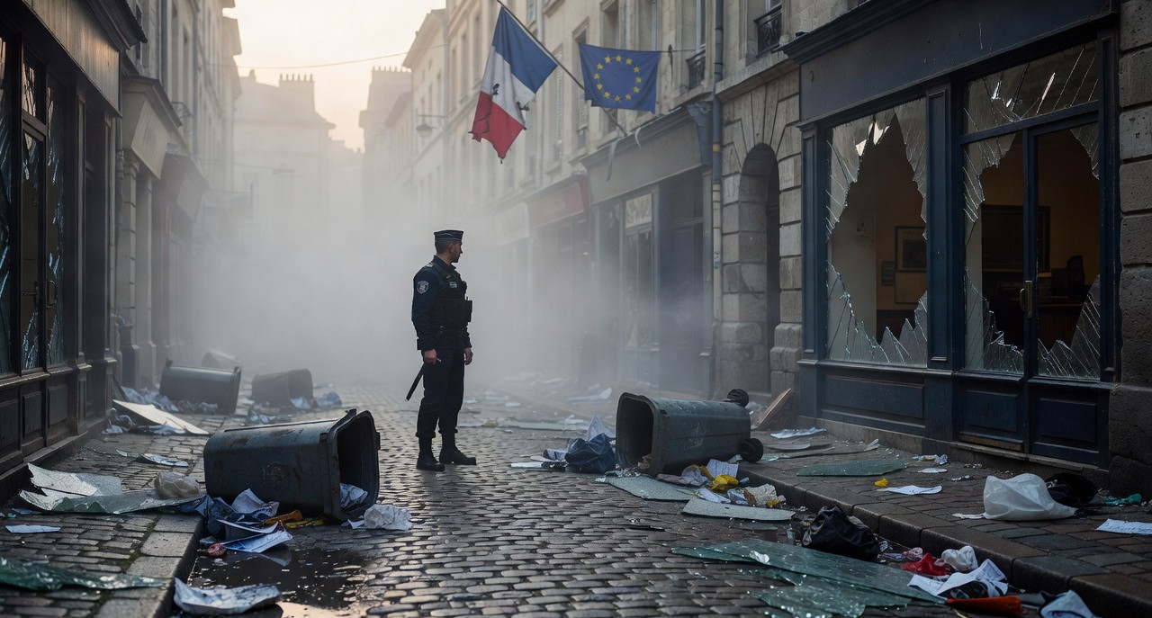 Émeutes du 17 octobre : l'État français reconnaît ses failles face à l'ultra-gauche