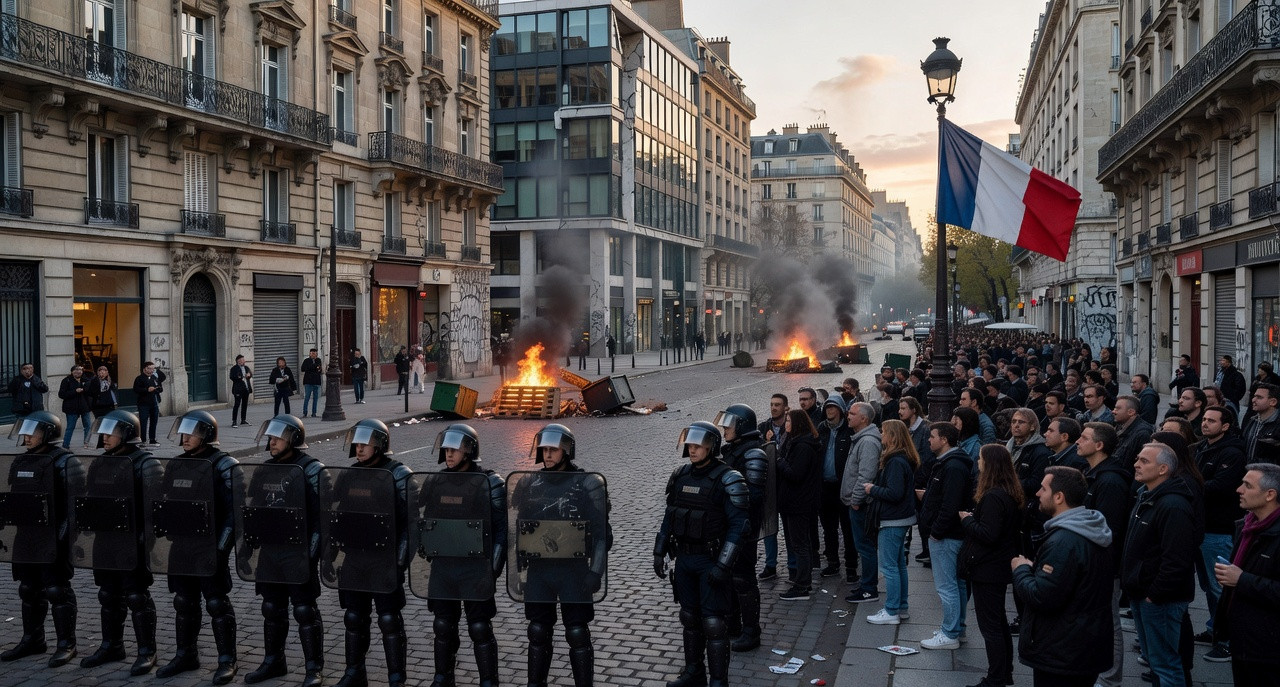 Violences du 17 octobre : le RN en embuscade, Trump et Vance transforment la crise française en argument électoral alors que l'Europe s'inquiète