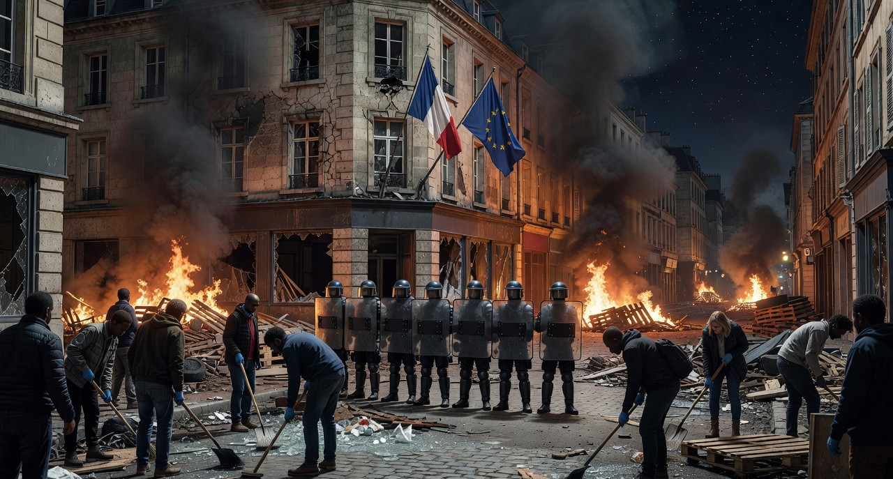 Violences urbaines : Lecornu impose couvre-feux et état d’urgence face au chaos