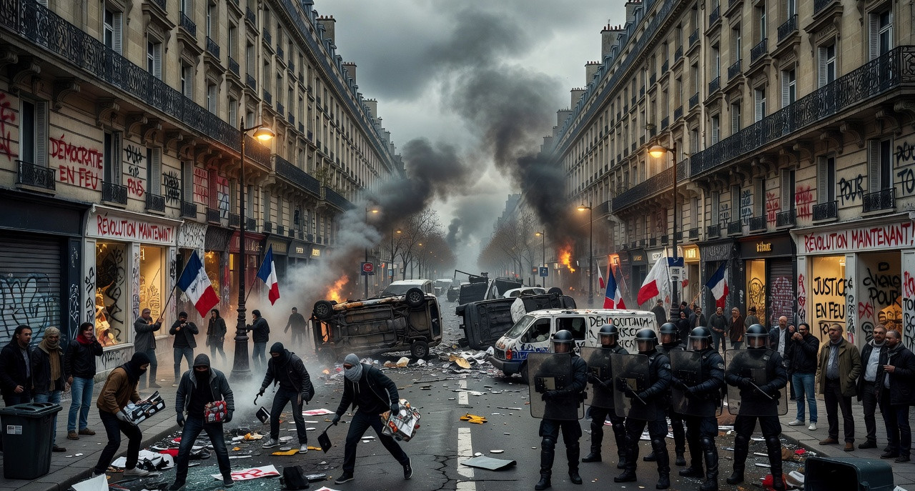 17 octobre : l'État en échec face à la stratégie des casseurs ?