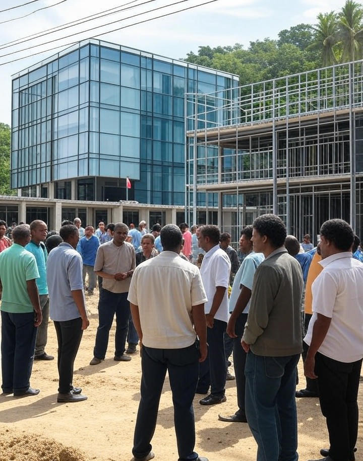 Saint-Martin : Darmanin promet justice et prison autonomes, mais l'ombre de l'extrême droite plane