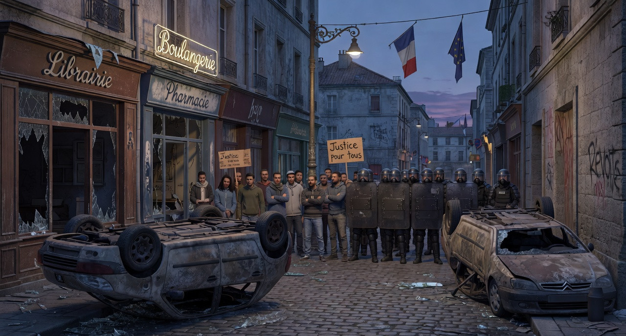 Violences urbaines : LFI exige un 'état d'urgence social' face à l'échec Macron