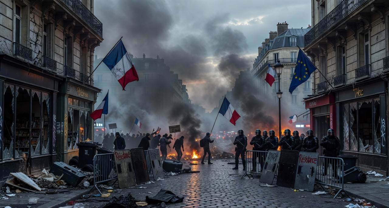Violences urbaines : LFI dans le viseur, Larcher relance le débat sur l'interdiction des partis