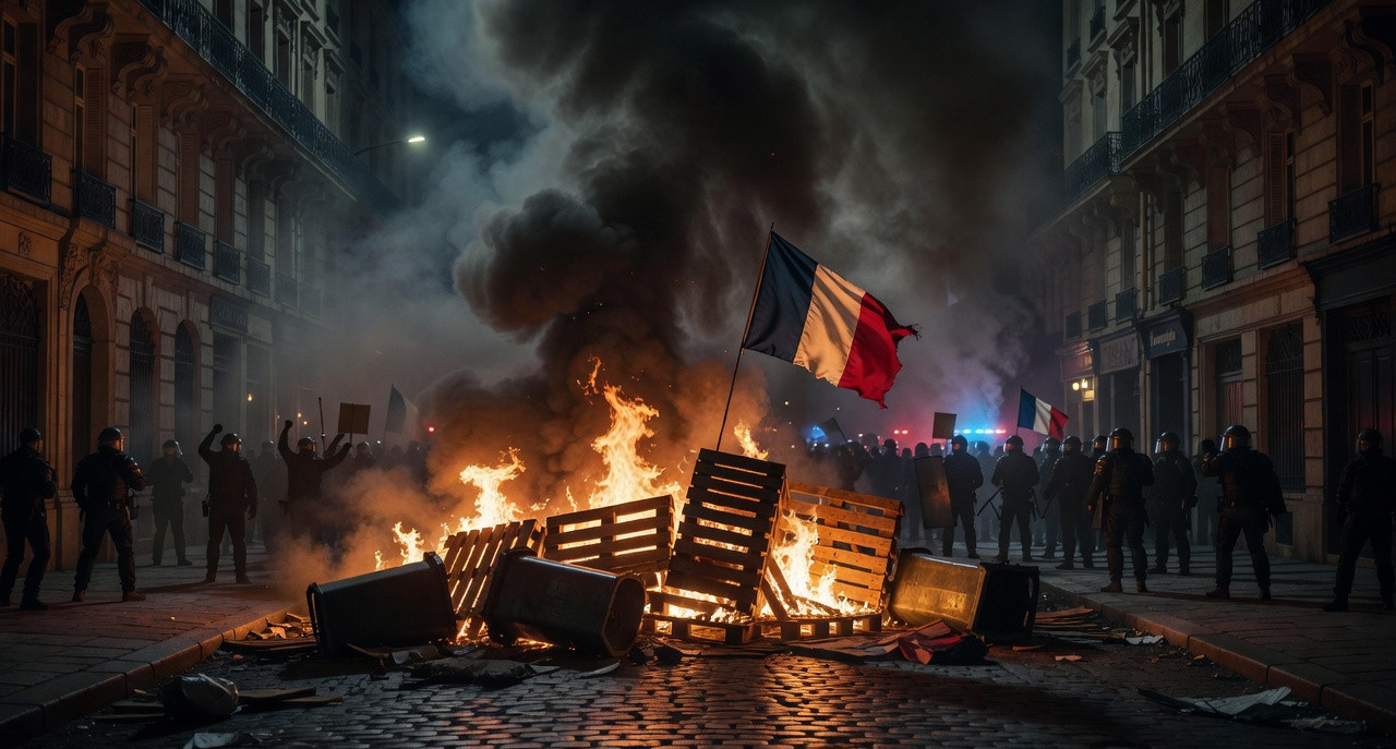 LFI sous le feu des critiques : Mélenchon joue avec le feu avant 2027