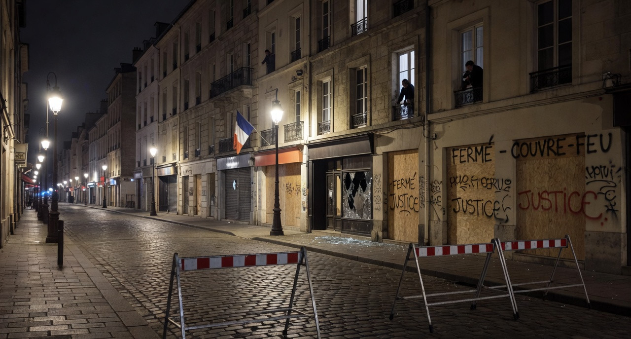 Couvre-feux après les émeutes : LFI dénonce une « punition collective » et un « fiasco sécuritaire »