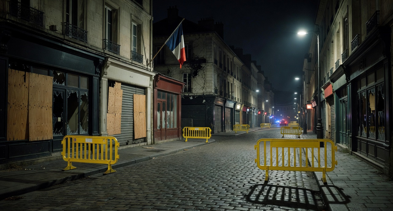 Couvre-feux et impuissance de l'État : le RN sonne l'alarme après les violences du 17 octobre