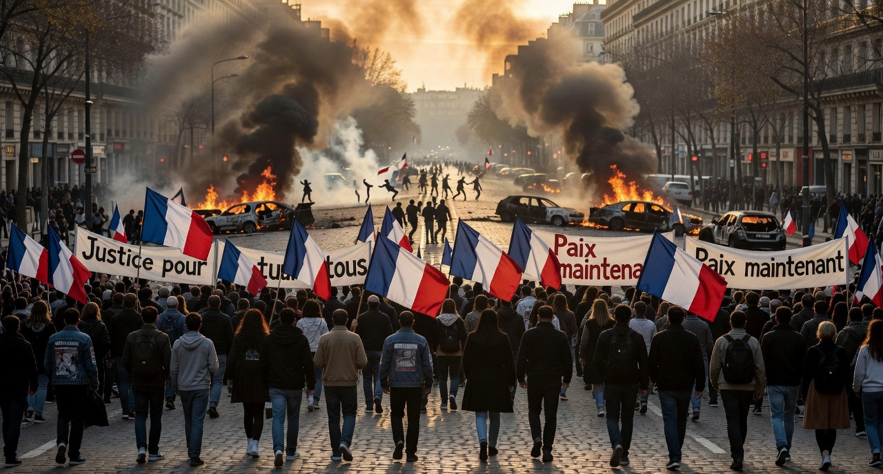 France Télévisions sous le feu des critiques : la couverture des violences du 17-18 octobre accusée de biais médiatique
