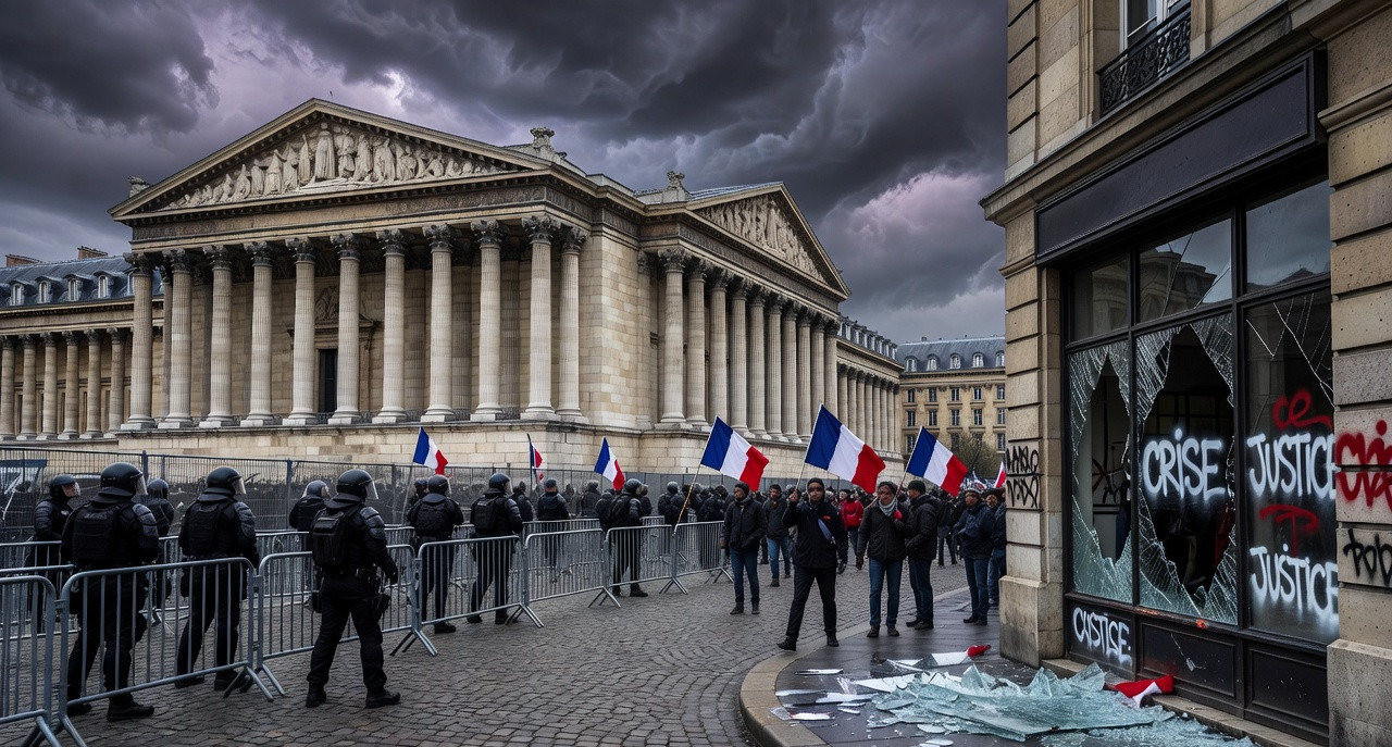 Violences du 17 octobre : l'Assemblée nationale lance une enquête explosive sur le maintien de l'ordre
