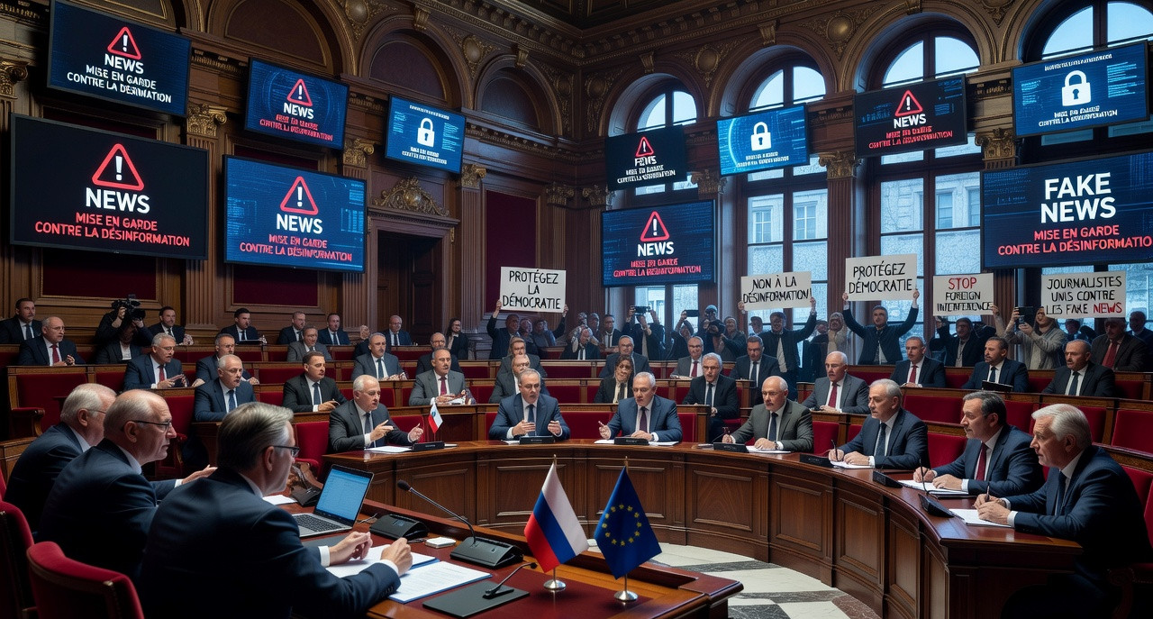 Projet de loi anti-ingérences : Macron et Lecornu veulent muscler la défense de la présidentielle face à la désinformation russe