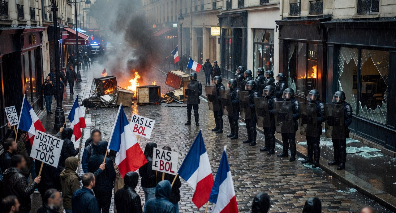 Violences du 17 octobre : Mélenchon sous le feu des critiques pour son rôle dans l'escalade ?