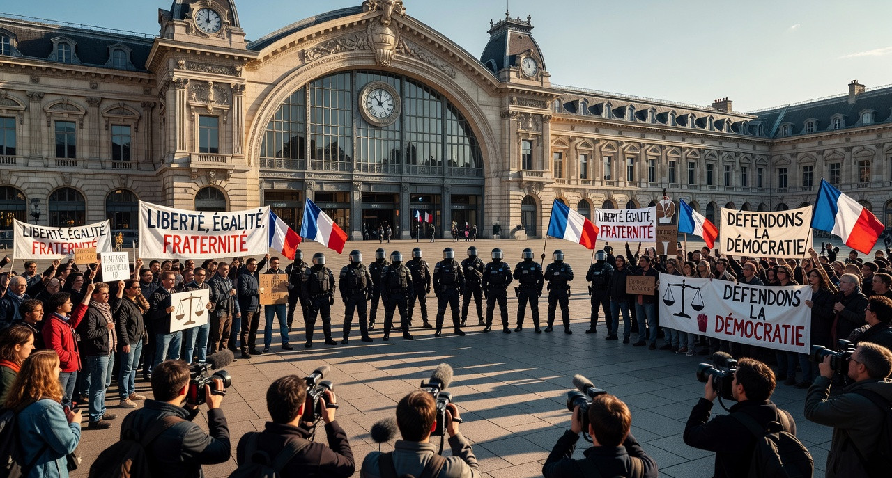 Député LFI visé par une tentative d’arrestation controversée à la gare de Lyon : l’exécutif sous le feu des critiques
