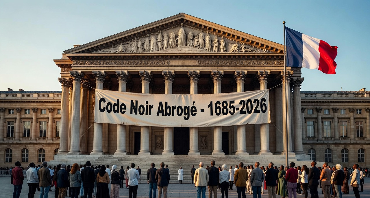 Code noir abrogé : la France tourne définitivement la page de l’esclavage colonial