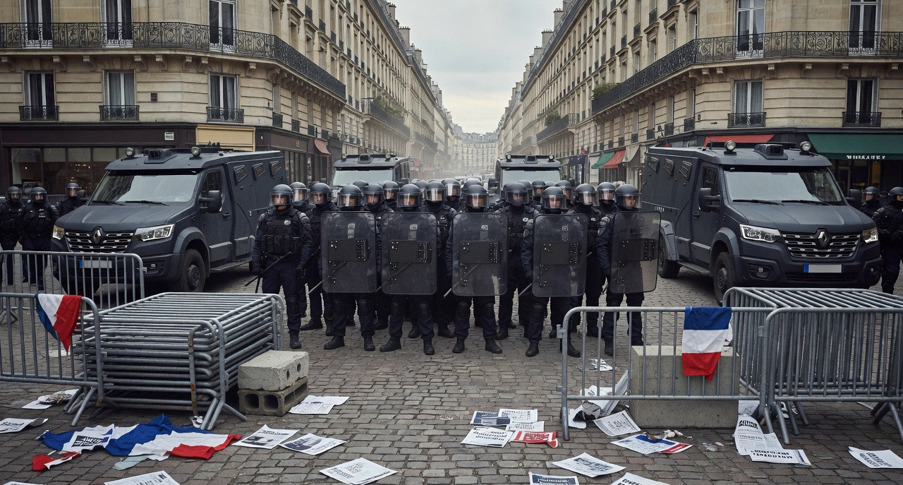 Lecornu et Nuñez dévoilent leur mur policier : le gouvernement passe à la vitesse supérieure pour le 24 octobre