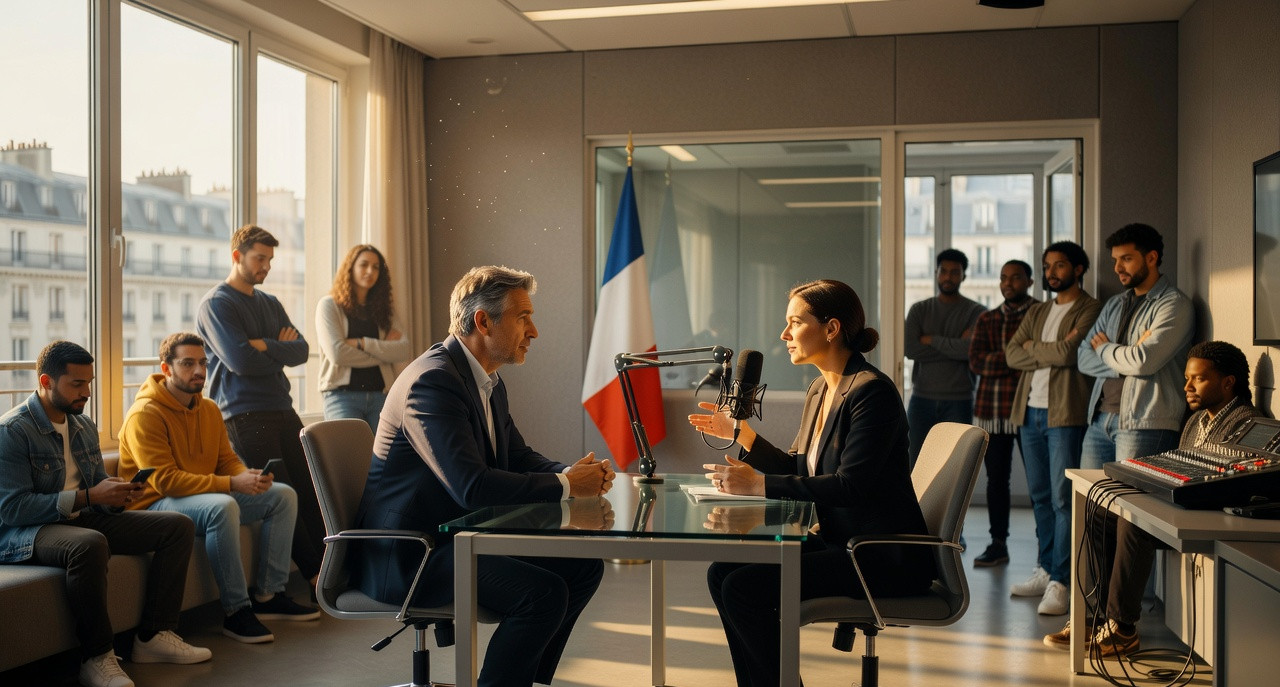 Marine Le Pen face aux émeutes : l’extrême droite en quête de légitimité