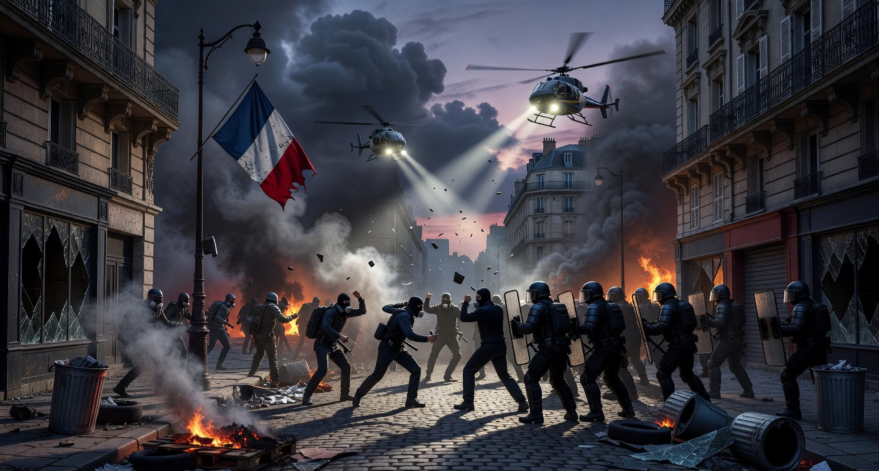 Violences urbaines : l'État en lambeaux selon Marine Le Pen, mais qui gouverne vraiment ?
