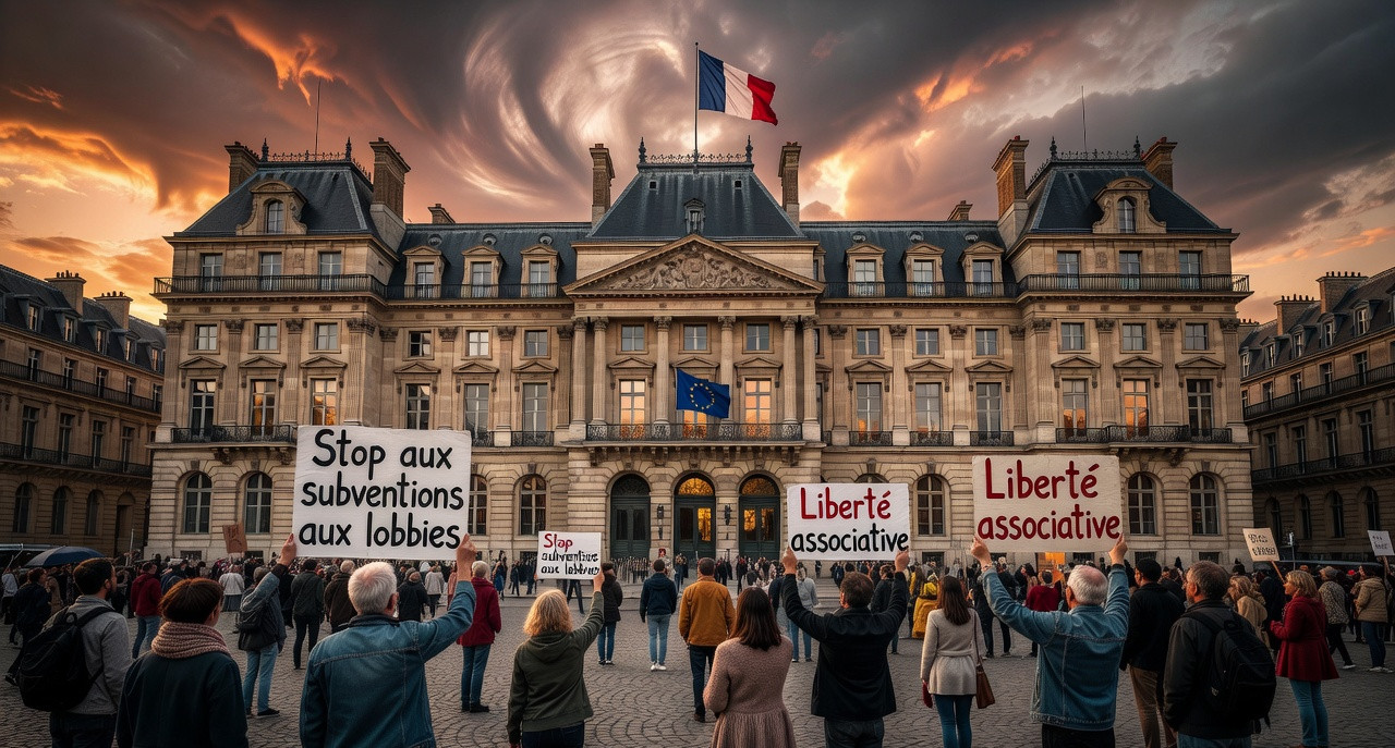 Marine Le Pen cible l'écosystème associatif de LFI : 'Stop aux subventions aux lobbies d'extrême gauche'